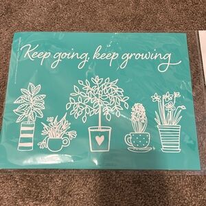 Chalk Couture Keep Growing Transfer NWT